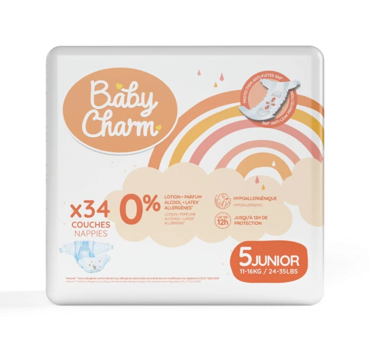 BABY CHARM SUPER DRY Flex