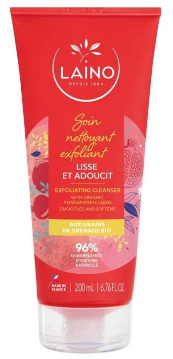 Soin nettoyant exfoliant LAINO