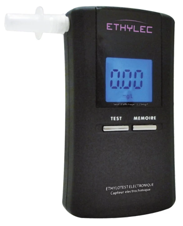 Éthylotest électronique ETHYLEC