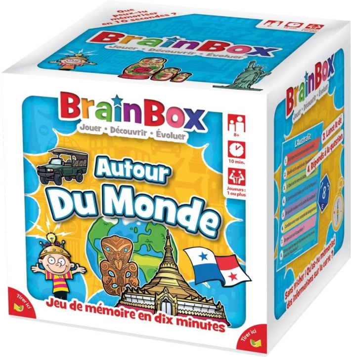 Jeu Brain Box