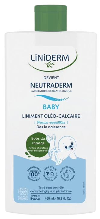 Liniment oléo-calcaire bio Neutraderm