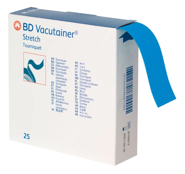 Garrot à usage unique BD VACUTAINER® STRETCH