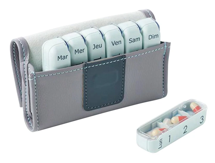 DISTRIBUTEUR semainier PILBOX MINI