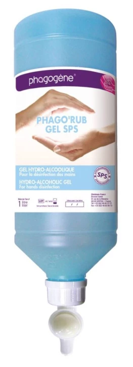 Gel hydroalcoolique PHAGO'RUB gel SPS