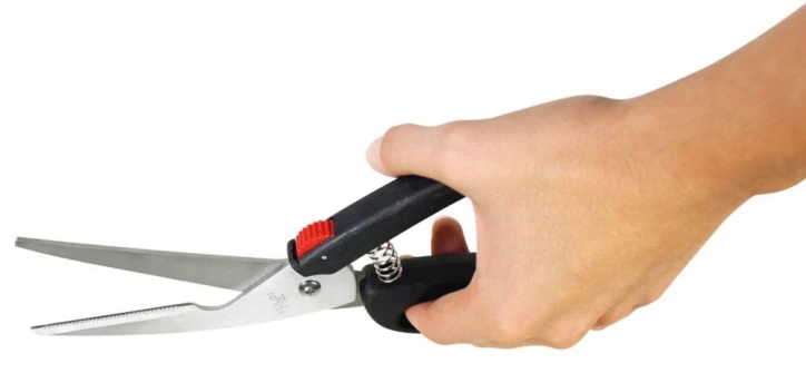 Ciseaux à volaille ergonomique