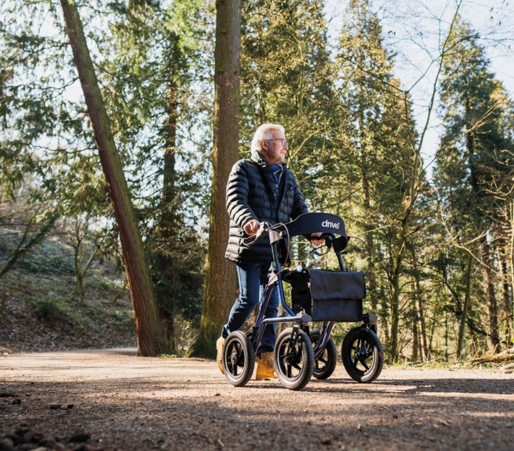 Rollator 4 roues TORRO OUTDOOR