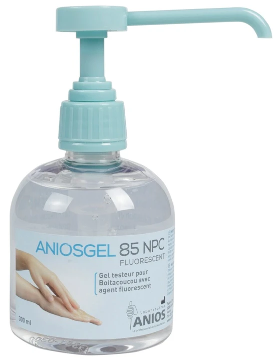 ANIOSGEL 85 NPC Fluorescent pour caisson pédagogique