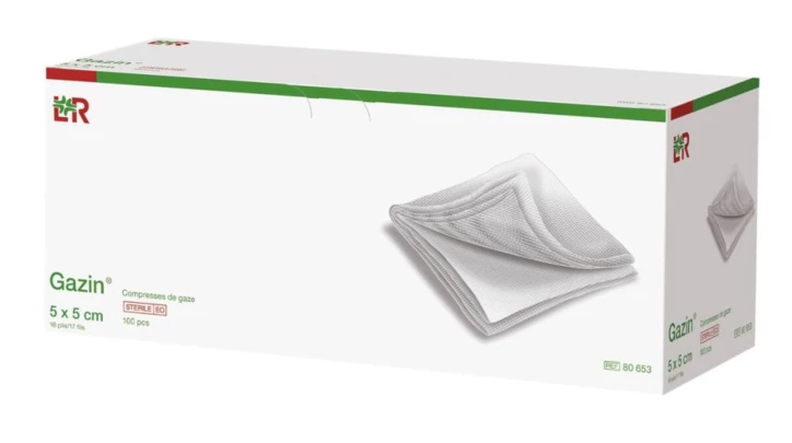 Compresse de gaze stérile GAZIN®