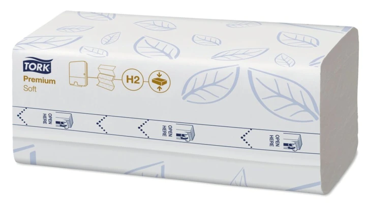 Essuie-mains compressés interfoliés doux TORK XPRESS®