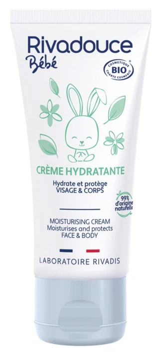Crème hydratante Bébé RIVADOUCE