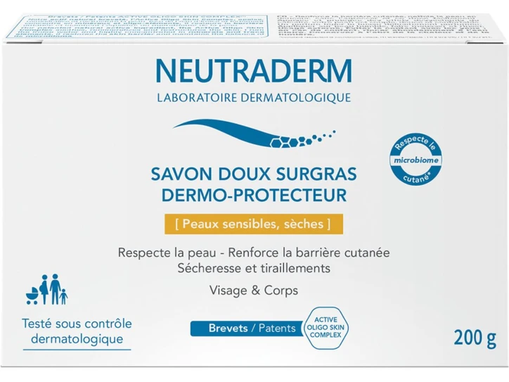 Savon surgras NEUTRADERM dermo protect