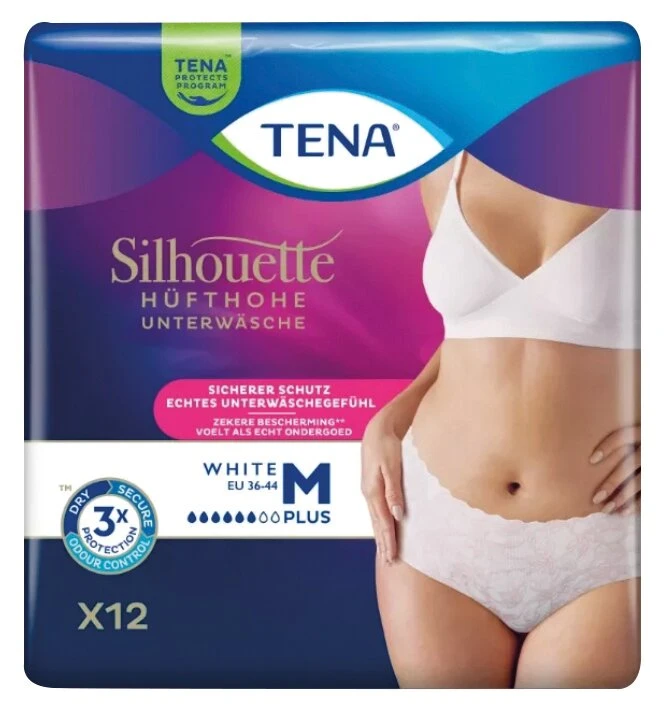 TENA Silhouette Plus