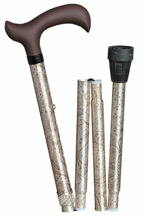 Canne réglable pliante FASHION