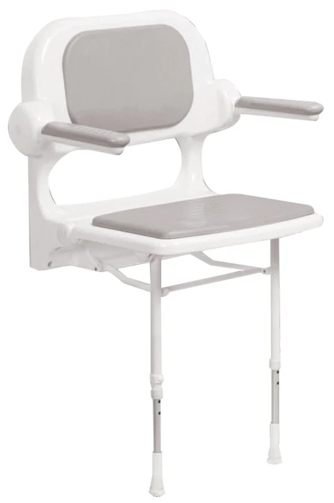 Siège de douche rembourré