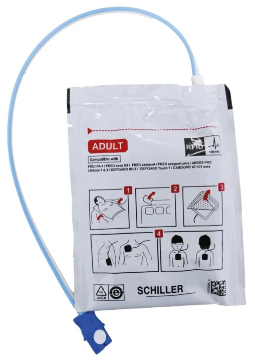 Électrode pour défibrillateur FRED PA-1 & FRED EASY G2