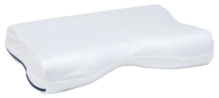 Oreiller ergonomique viscoélastique perforé