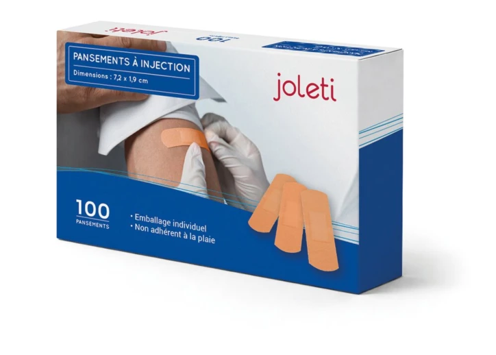 Pansement à injection JOLETI
