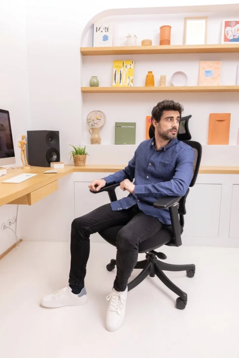 Chaise de bureau ergonomique PERCKO®