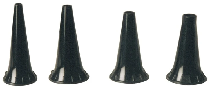 Spéculums auriculaires réutilisables