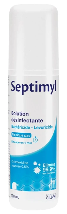 Chlorhexidine aqueuse 0,5 % SEPTIMYL