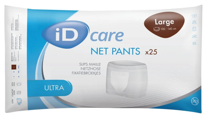 iD CARE NET PANTS