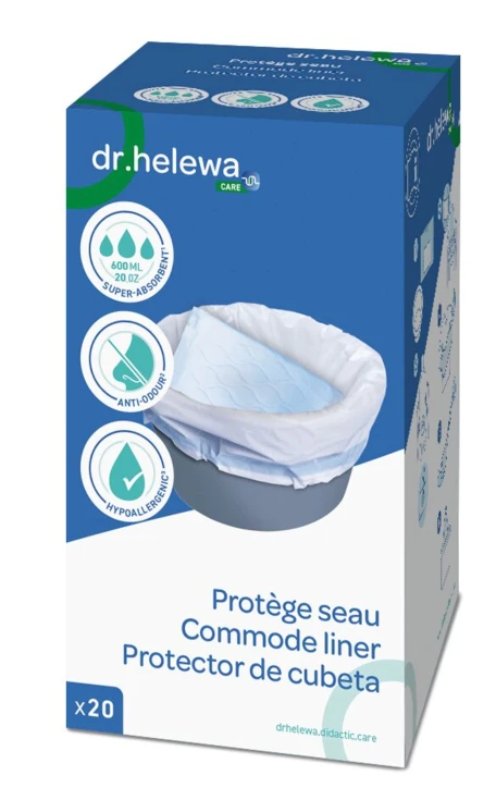 Protège seau hygiénique DR.HELEWA
