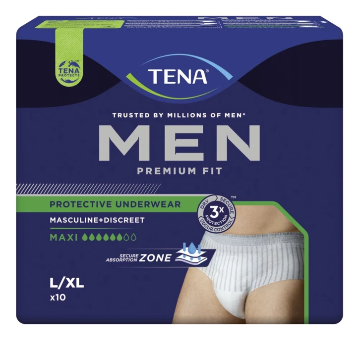 TENA Men Premium Fit Maxi
