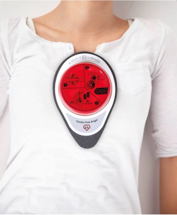 CARDIO FIRST ANGEL - Dispositif d'aide au massage cardiaque