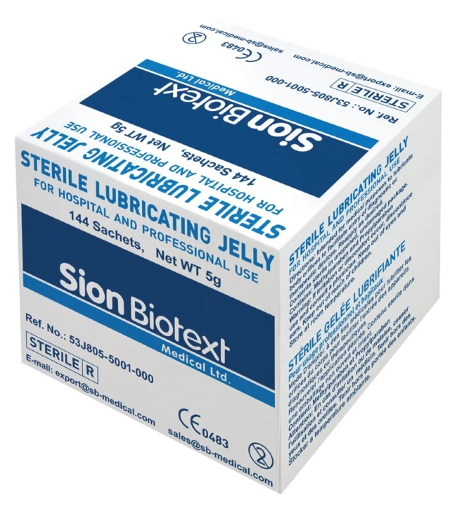 Gel lubrifiant stérile