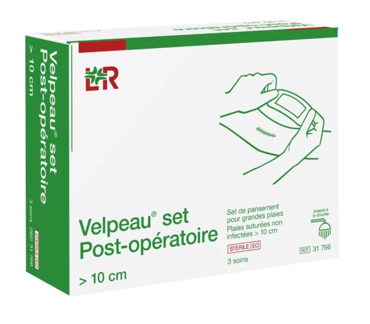 Velpeau® set Post-opératoires grandes plaies