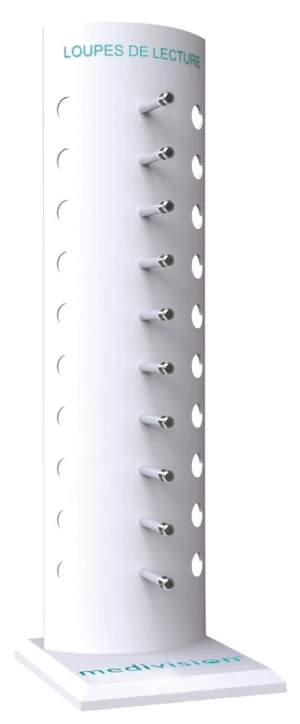 Présentoir de lunettes