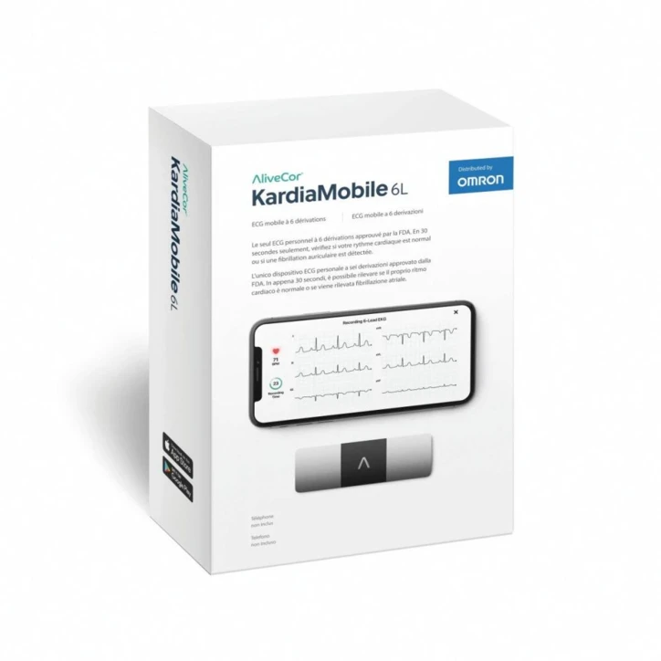 Moniteur ECG KARDIAMOBILE 6 L