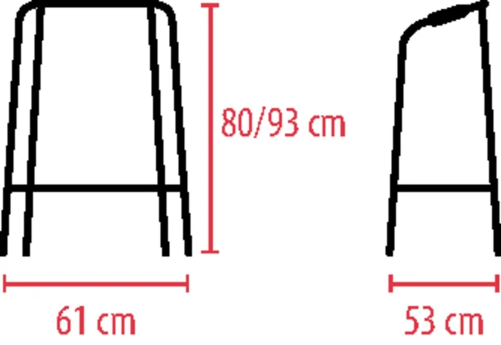 Cadre de marche articulé pliant VIENNE