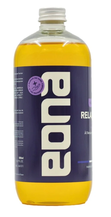 Huile de massage RELAXANTE BIO