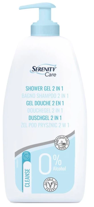 Gel lavant 2 en 1 iD Serenity
