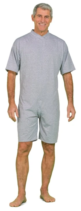 Grenouillère mixte CAZ manches & jambes courtes