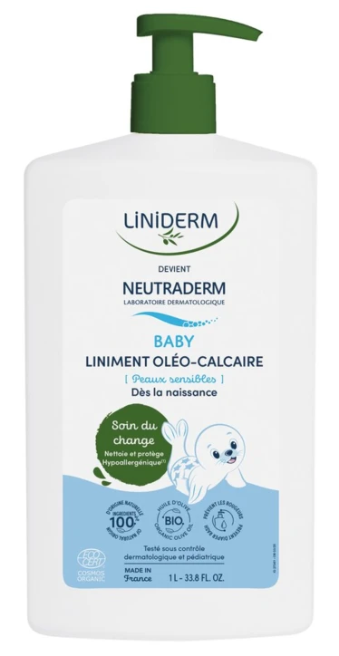 Liniment oléo-calcaire bio Neutraderm