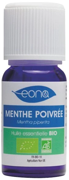 Huiles essentielles Menthe poivrée BIO