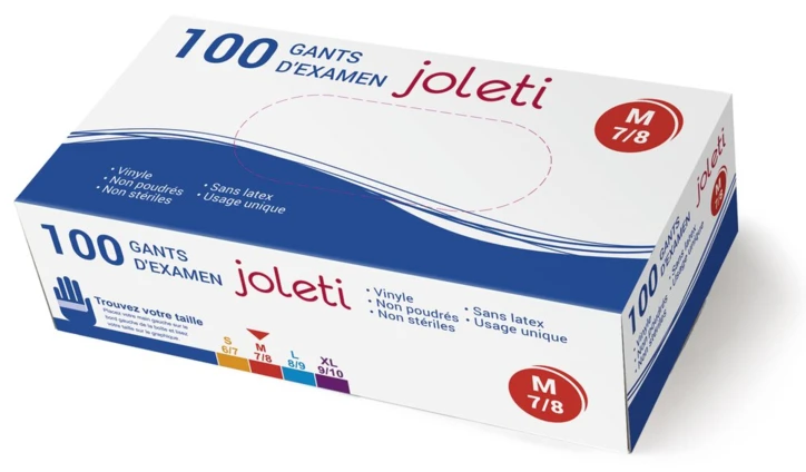 Gant d'examen vinyle JOLETI