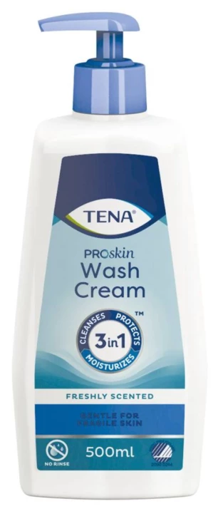 Crème lavante TENA Wash Cream ProSkin
