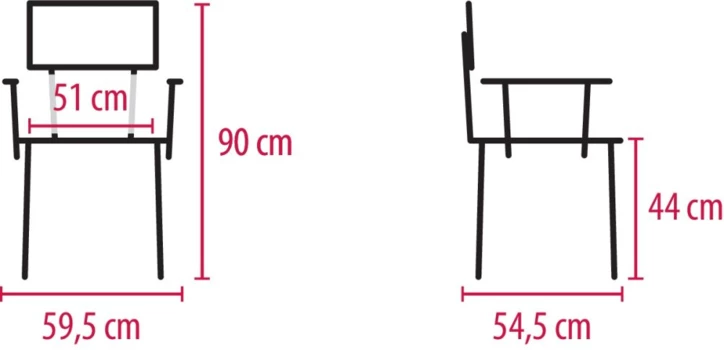 Chaise releveur KOMOD