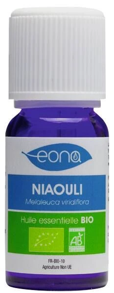 Huiles essentielles Niaouli BIO*