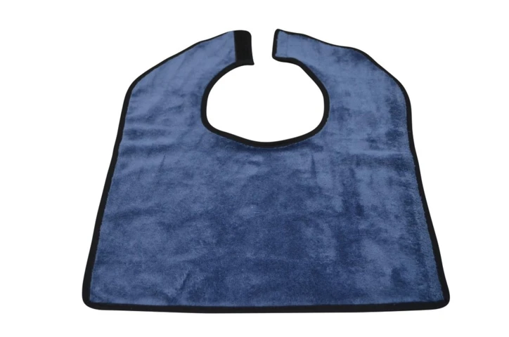 Bavoir micro-éponge court