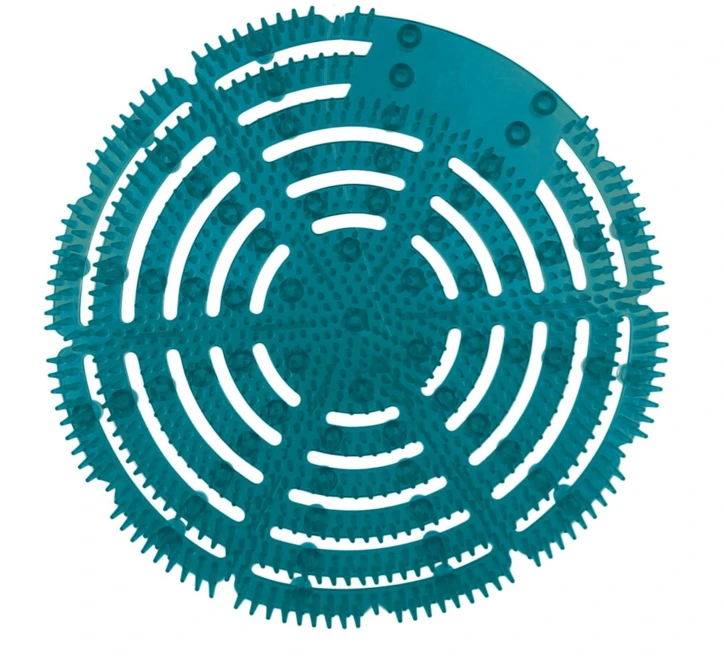 Grille pour urinoir anti-éclaboussures