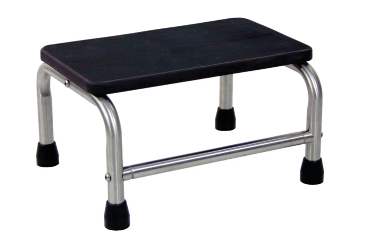 Marchepied médical en inox
