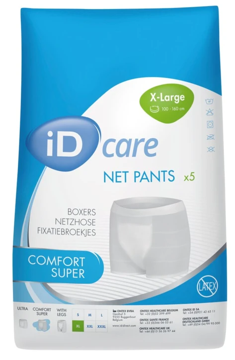 iD CARE NET PANTS