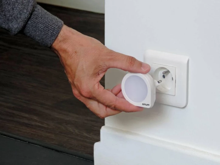 Veilleuse économique à LED
