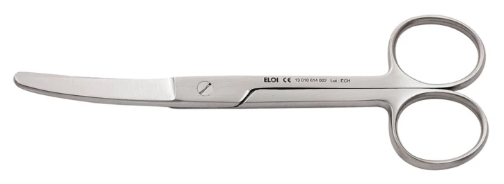 Ciseaux médecin mousse-mousse