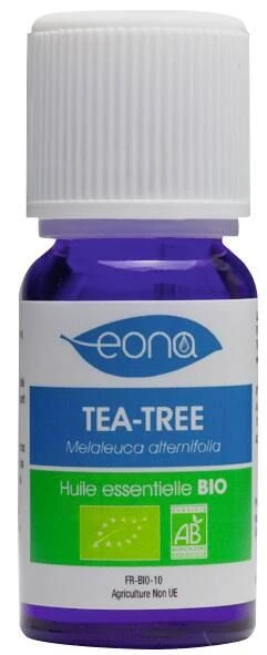 Huiles essentielles Tea tree BIO*