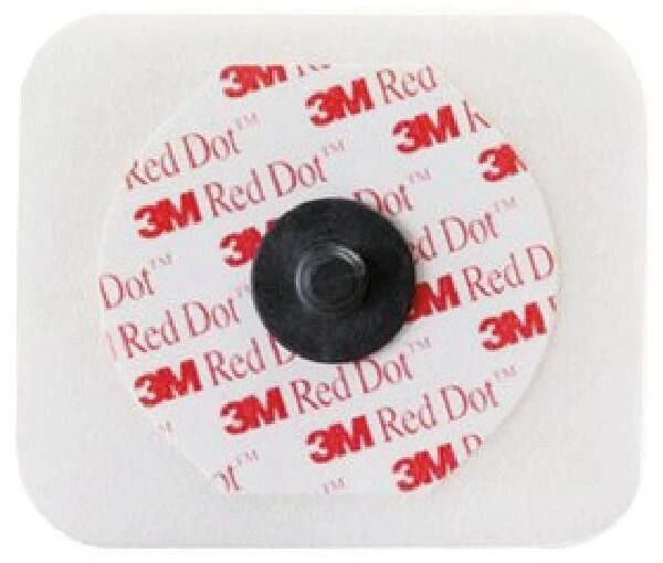 Électrode hypoallergénique 3M™ RED DOT™ 2560
